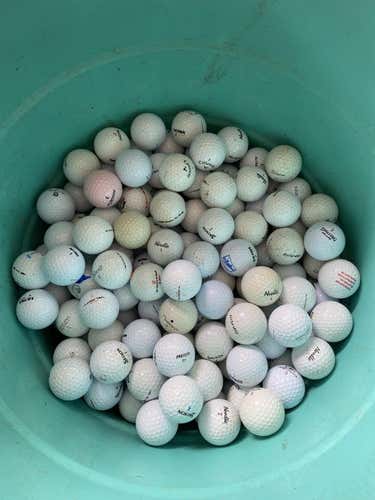 100 Used Assorted Golf Balls