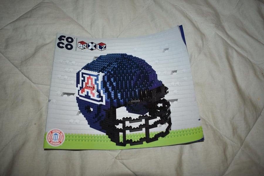 Arizona Collectible BRXLZ Football Helmet