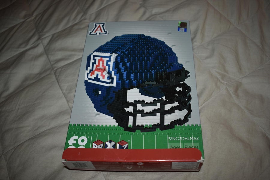 NEW YORK GIANTS NFL Football Helmet with NIKE BLACK Visor / Eye Shield