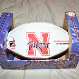 NEW - Nebraska Cornhuskers Collectible Football