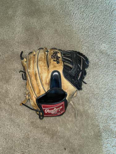 Brown High School/College Infield 11.75" Heart of the Hide Baseball Glove