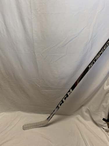 Cole Caufield Game Used CCM JetSpeed Stick