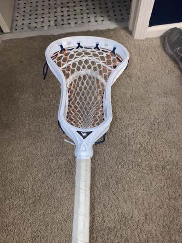 Mirage 2.0 Game Used And Signed Grant Ament Stick