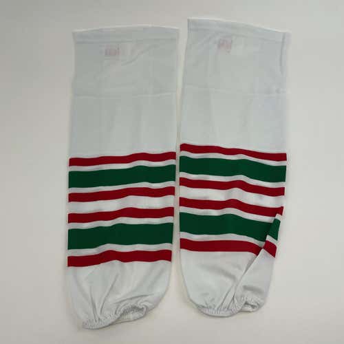Brand New | Ontario Reign AHL "Christmas" Socks | Sp Edge