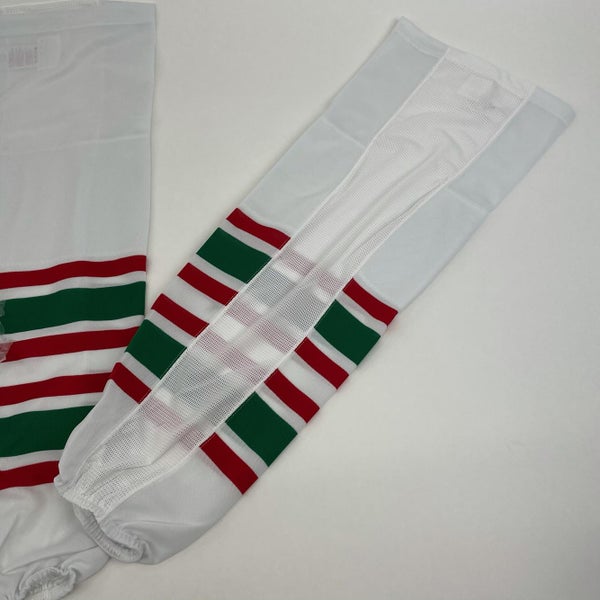 Brand New | Ontario Reign AHL "Christmas" Socks | Sp Edge