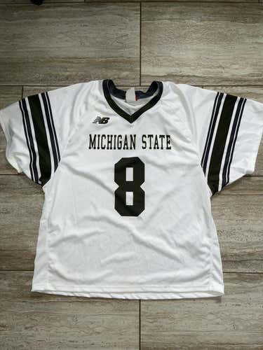 Michigan state lacrosse jersey