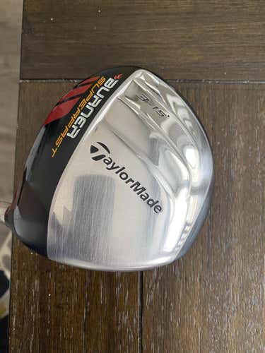 Men's Right Handed Regular Flex 3 Wood Burner Superfast Fairway Wood