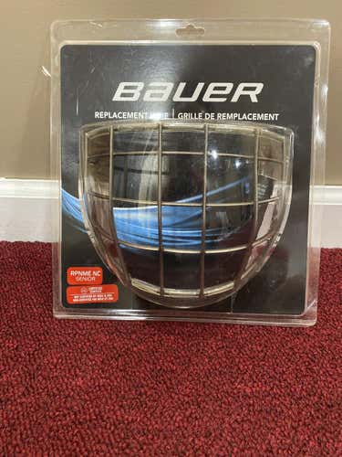Bauer RPNME NC Senior Replacement Cage NON CERTIFIED item#UMDCG