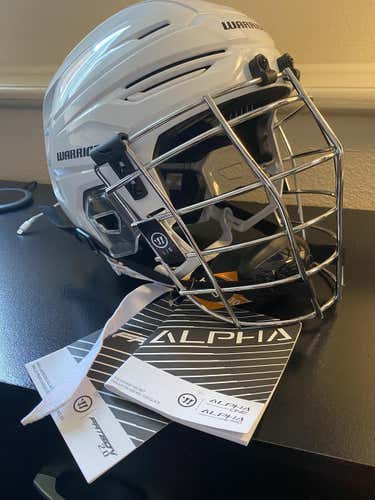 7 BN W/Tags Alpha Pro Fatboy 2.0 Box Lacrosse Helmet