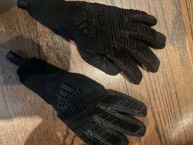 Used Medium Adidas Goalie Gloves