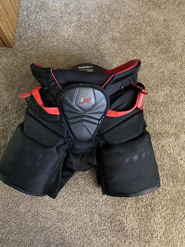 Used Small Bauer Vapor 1X Hockey Goalie Pants