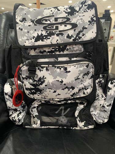 Black Used Boombah Bat Pack