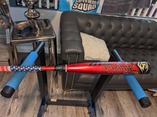 Used High School/College BBCOR Certified Louisville Slugger Composite Meta Bat (-3) 30 oz 33"