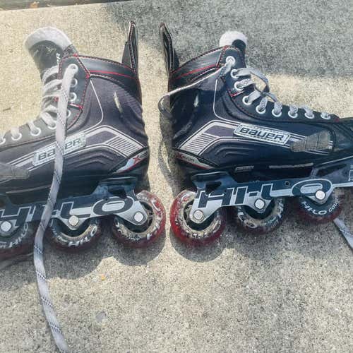 Junior Bauer Regular Width Size 5 Inline Skates