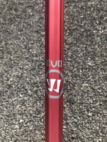 Warrior Evo Shaft - Red