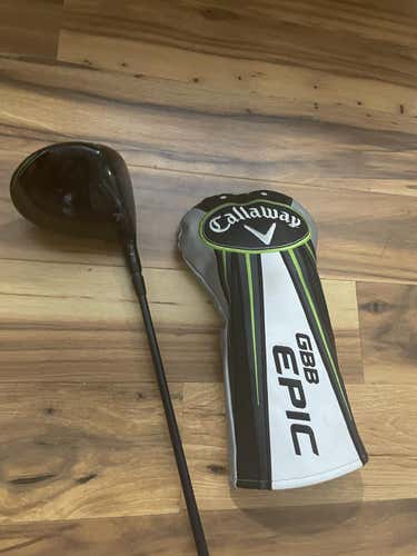 Men's Left Hand Regular Flex 10.5 Loft Great Big Bertha Epic Driver