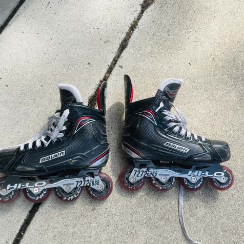 Junior Bauer Regular Width Size 4 Inline Skates