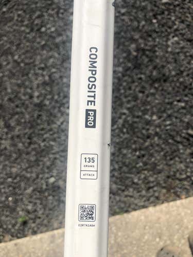 StringKing Composite Pro Attack Lacrosse Shaft - 135 grams