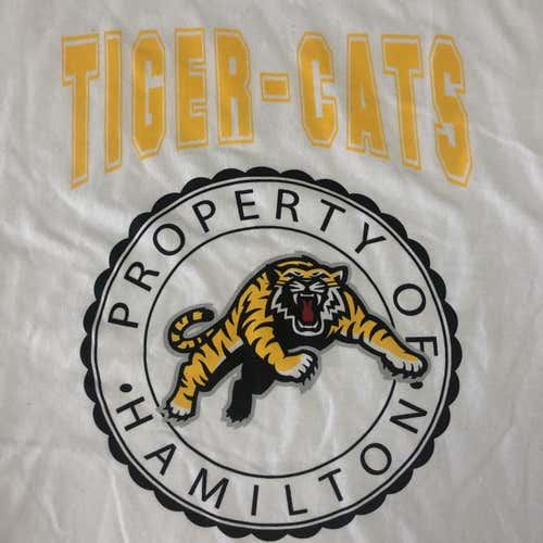 Hamilton Tiger-Cats CFL Adult Medium Shirt