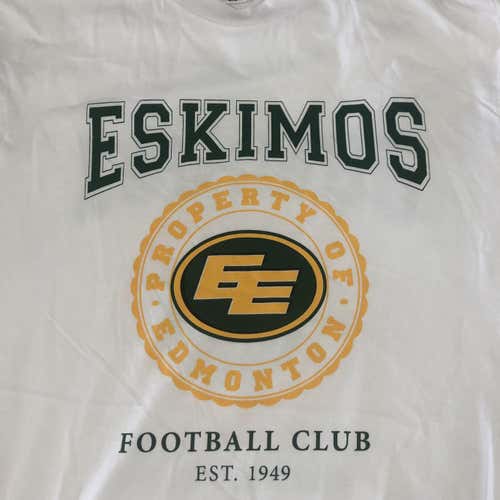 Edmonton Elks CFL Adult Medium Shirt