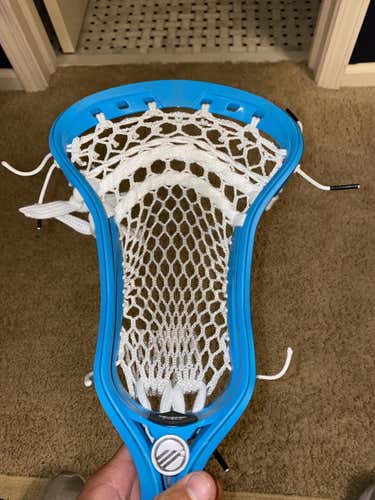 Blue Used Attack & Midfield Strung Kinetik Head