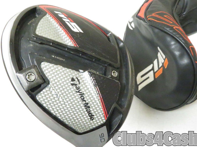 TaylorMade M5 Driver 9* Diamana TP 60 X Flex +Cover & Tool #38784