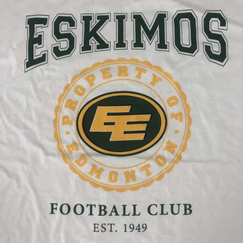 Edmonton Elks CFL Adult Large Shirt