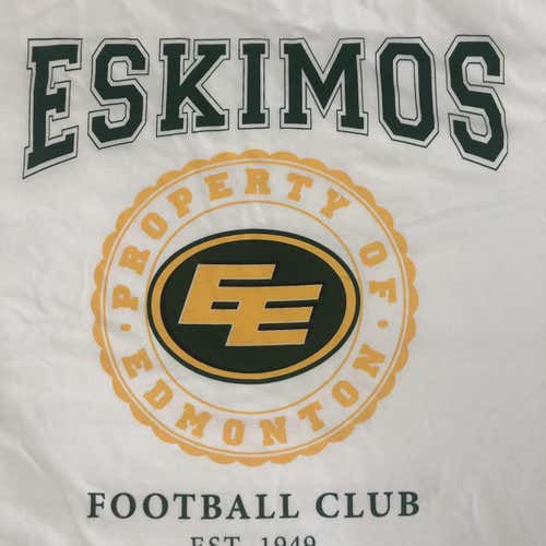 Edmonton Elks CFL Adult XL Shirt