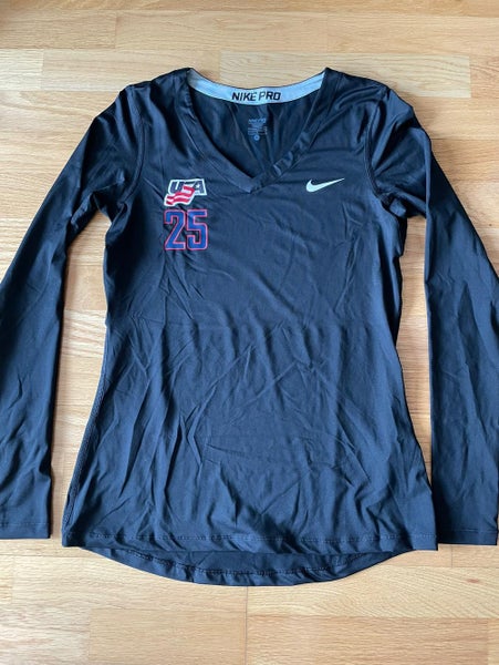 Team USA Hockey Nike Long Sleeve - WMNS L