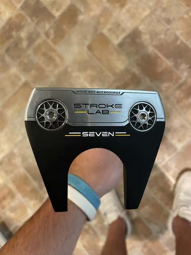 Used Right Handed Stroke Lab 7 Putter