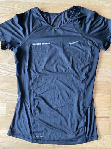 Team USA Hockey Olympic Nike Short Sleeve - WMNS M