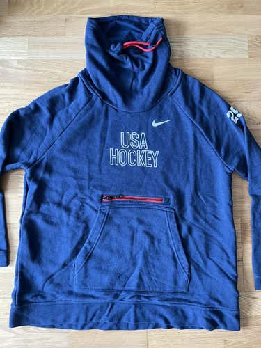 Team USA Hockey Nike Hoodie/Pullover - WMNS L