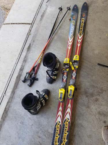 Used Rossignol Ski Energy Skis