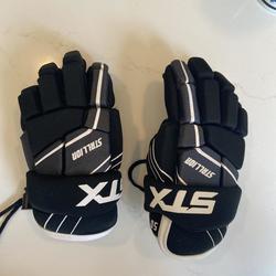 STX Stallion lacrosse gloves child small