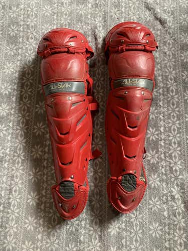 Intermediate All Star Catcher's Leg Guards