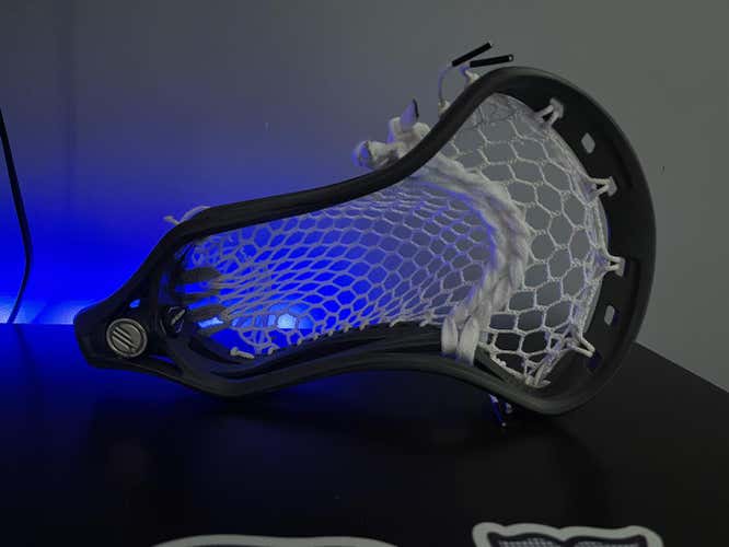 Gray Used Attack & Midfield Strung Kinetik 2.0 Head