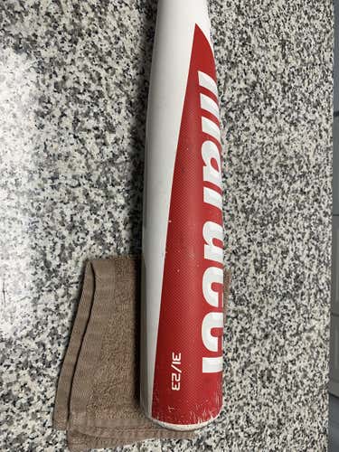 Used Kid Pitch (9YO-13YO) USSSA Certified 2019 Marucci Alloy CAT 8 Bat (-8) 23 oz 31"