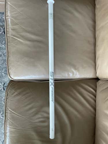 Stx Fiber 2D White Composite Lacrosse Shaft