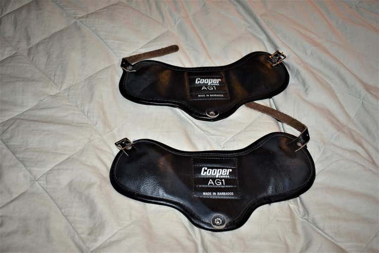 Vintage Cooper Canada AG1, All Leather Ankle Guards