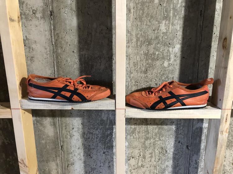 asics tiger orange