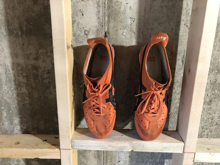 asics onitsuka tiger orange