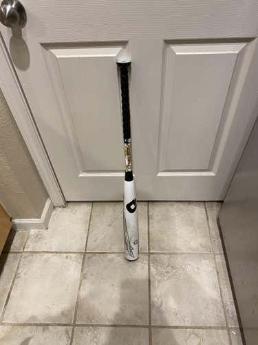 Used High School/College BBCOR Certified 2019 DeMarini Hybrid Voodoo Insane Bat (-3) 30 oz 33"