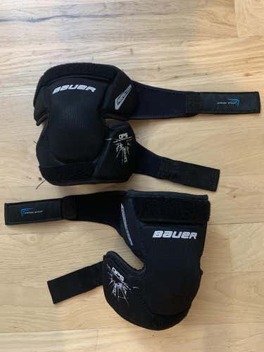Bauer Reactor Youth Goalie Knee & Thigh Guard
