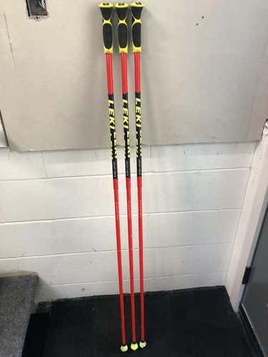 Leki World Cup GS poles - (extra pole included!)