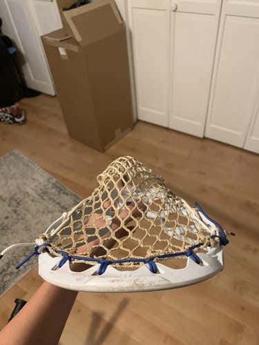 White Used FOGO Strung Duel Reflex Head