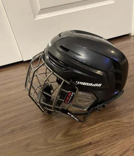 Black Used Small Warrior  Alpha One Pro Helmet
