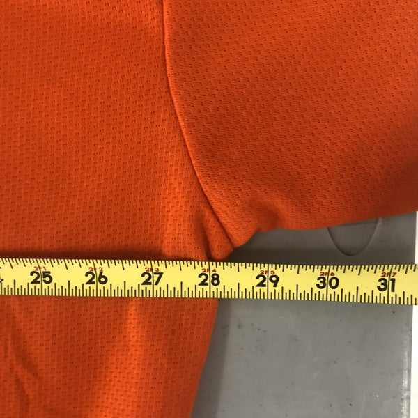 : Justin Fields Jersey #1 Chicago Custom Stitched Orange Football  Various Sizes New No Brand/Logos GENERIC Size XL : Everything Else