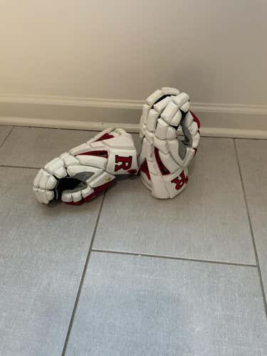 Rutgers Team Issued Maverik Rome Lacrosse Gloves 13"