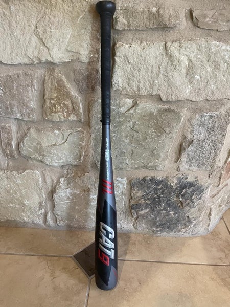 Used Kid Pitch (9YO-13YO) USSSA Certified 2021 Marucci Alloy Cat 9 Bat (-10) 20 oz 30"