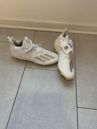 New Adult Size 12 (Women's 13) Molded Cleats Adidas Cleats